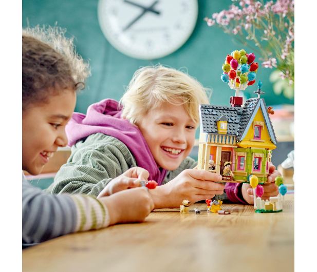 LEGO Disney i Pixar 43217 Dom z bajki „Odlot” - 1091361 - zdjęcie 7
